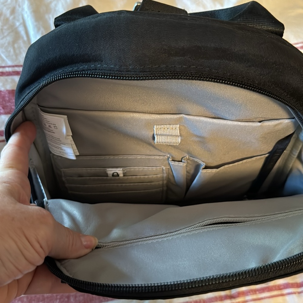 Baggallini Backpack With Wristlet - image 2